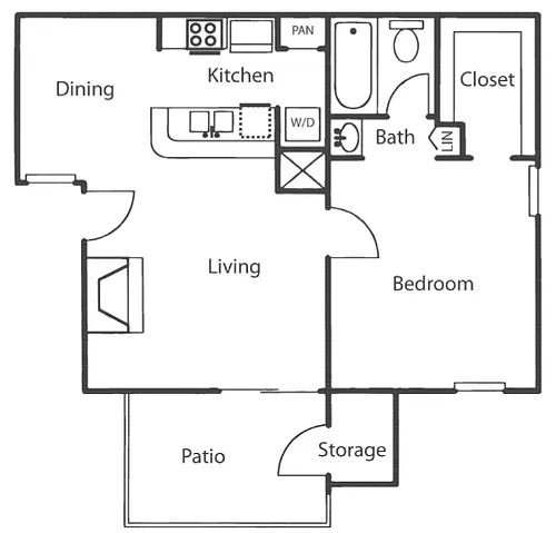 Floor plan A1
