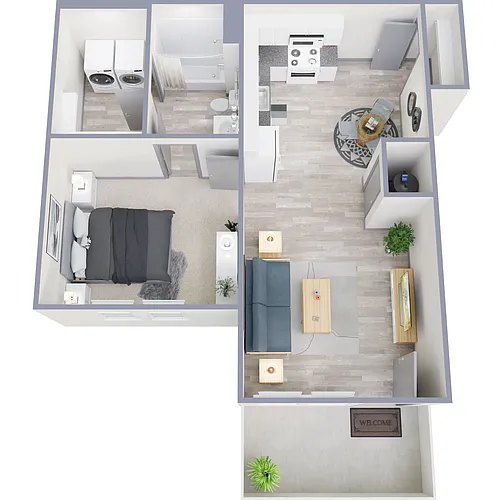 Floor plan Ellory
