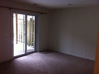 Lower level rec room