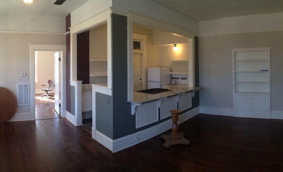Veiw into kitchen
