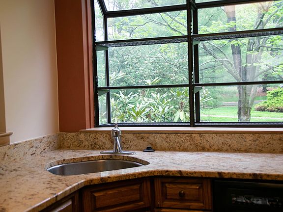 View from kitchen sink