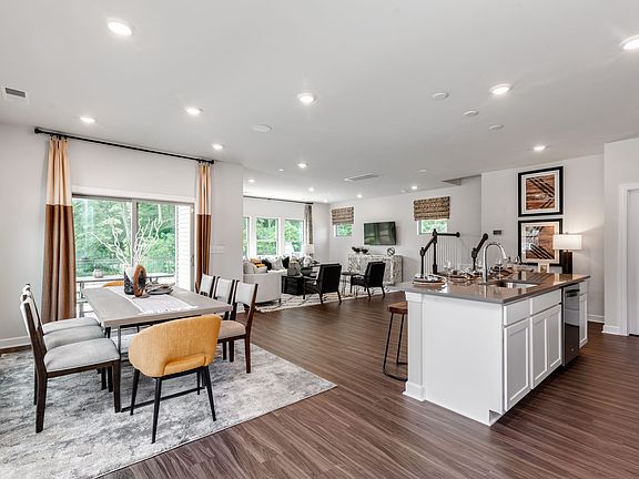 The Ellison as modeled at Larkhaven Hills in Charlotte.