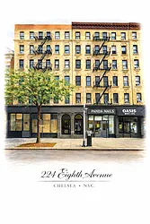 224 Eighth Avenue in Chelsea