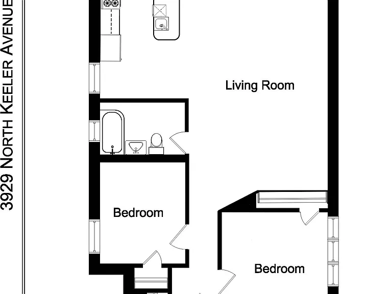 3929 1/2 N Keeler Ave #3S — Photo 5