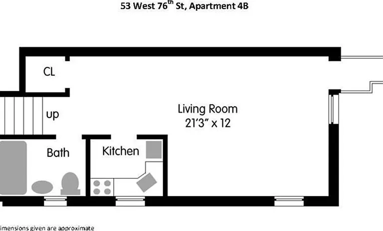 53 W 76th St #4B — Photo 2