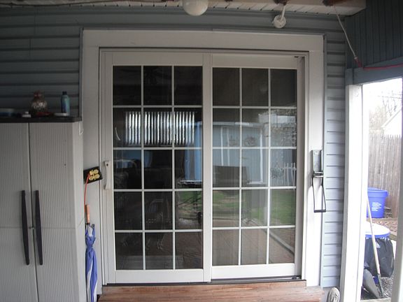 Sliders to Patio 