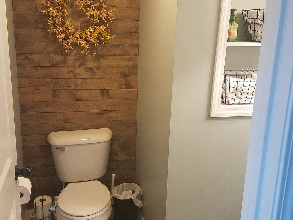 downstairs half bath