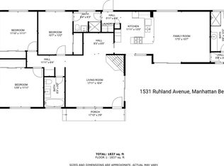 1531 Ruhland Ave, Manhattan Beach, CA 90266