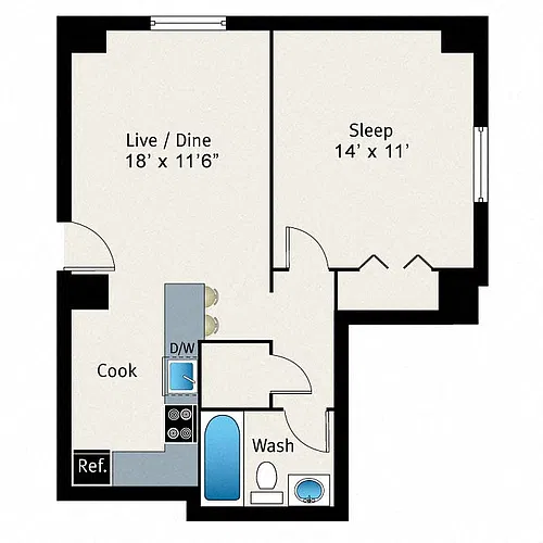 Floor plan A2