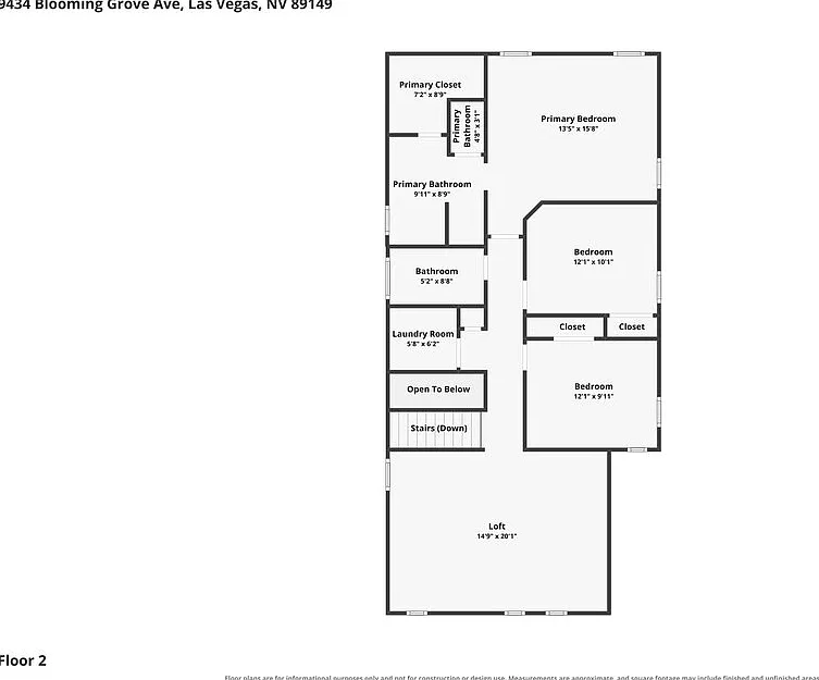 3 bed, 2.5 bath, 2045 sqft, $2,085 — Photo 3