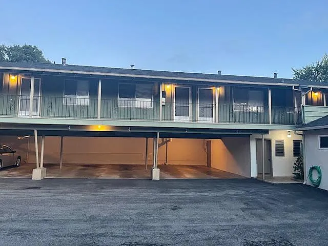 Assigned Covered Carport Parking
