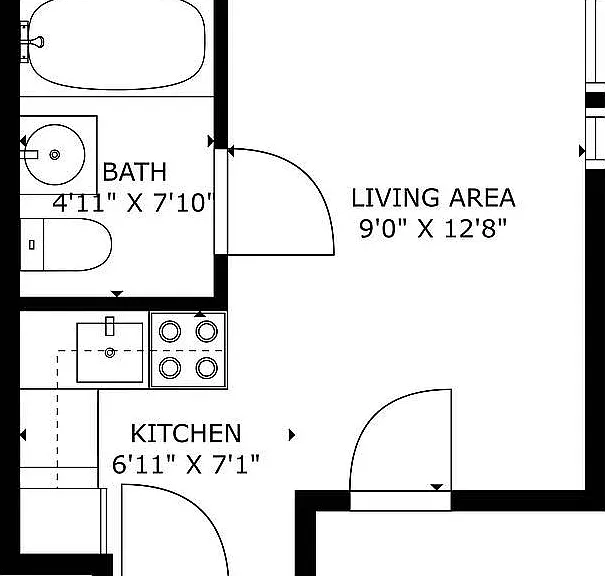 106 Fulton St #4D — Photo 2