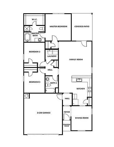 Floor plan Maple