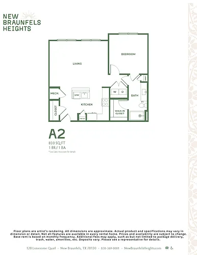 Floor plan A2
