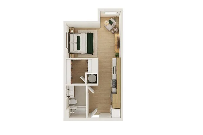 Floor plan The Echo