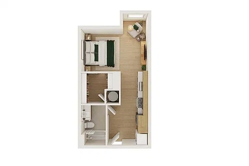 Floor plan The Echo