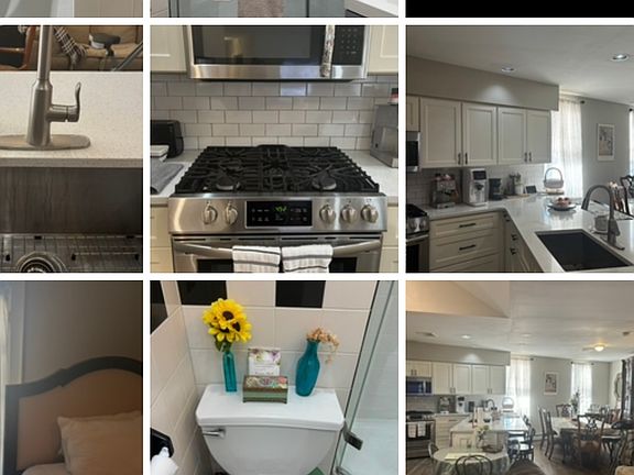 Open concept Kitchen
Microwave, Refrigerator, 
Large Deck off of Master bedroom