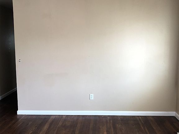 View of Living Room from the front door.