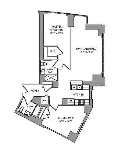Floor plan A_B6
