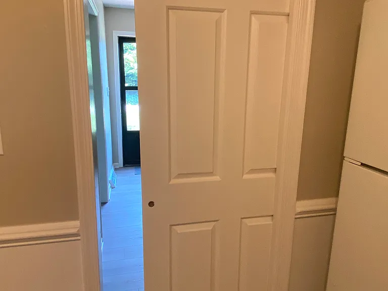 Kitchen pocket door