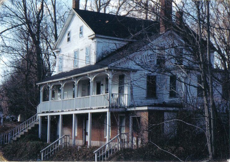 house now