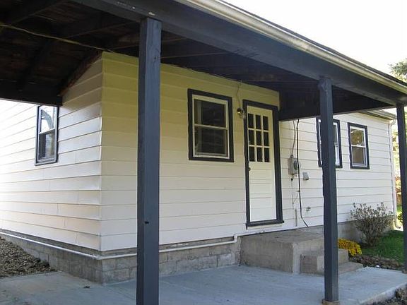 rear patio