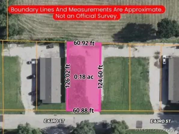 1201 E 63rd St, Tulsa, OK 74136