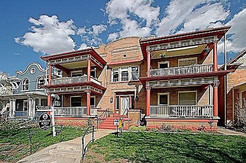 Unit 2 Front porch lower left