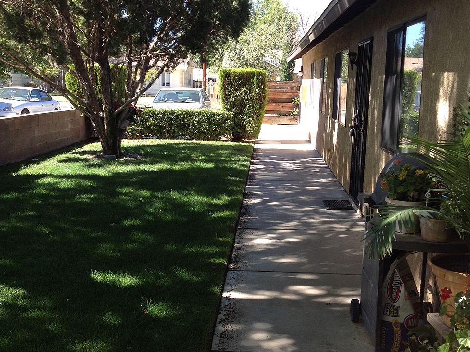 Looking from Laundry Room to Apt 1