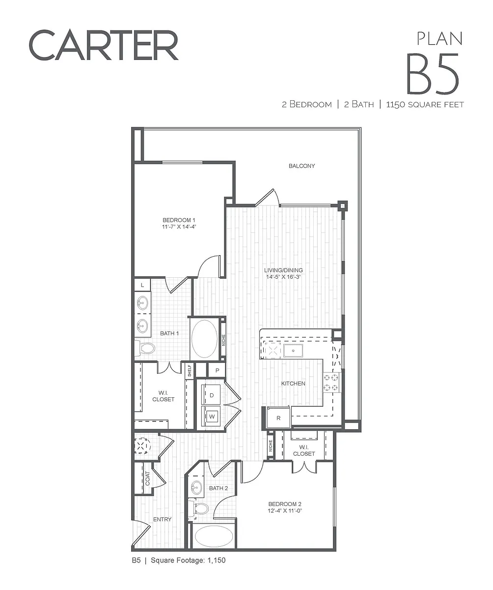 Floor plan B5