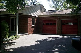2 car garage