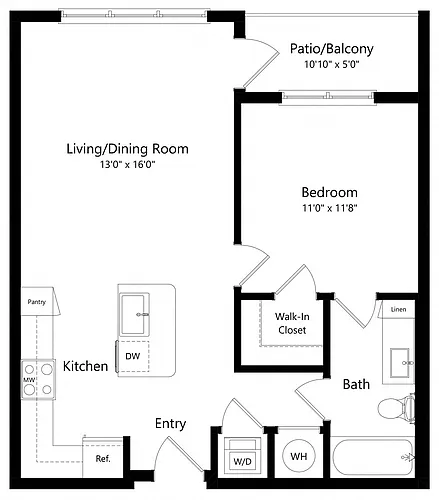 Floor plan Jasmine