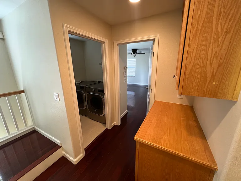 Laundry room/Common area cabinets