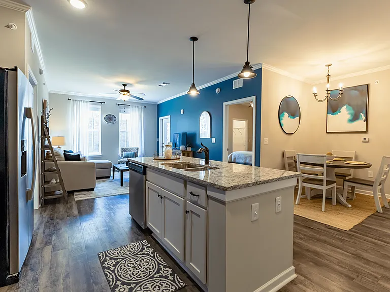 Easton Place apartments community photo