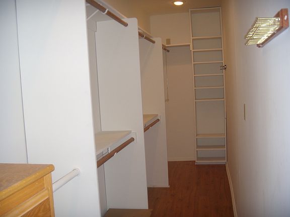 Walk In Closet in Master Bedroom