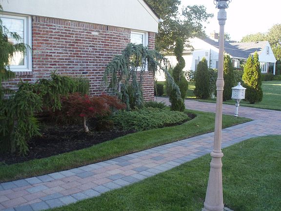 Custom brick pavers