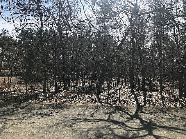 View of lot from road