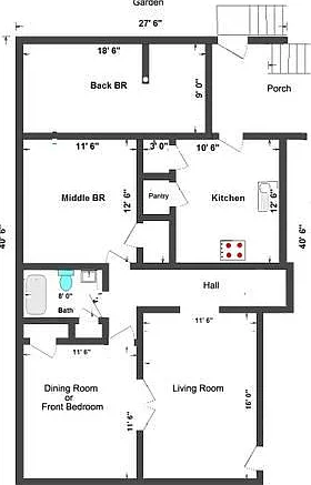 27 Courter Ave #1 — Photo 1