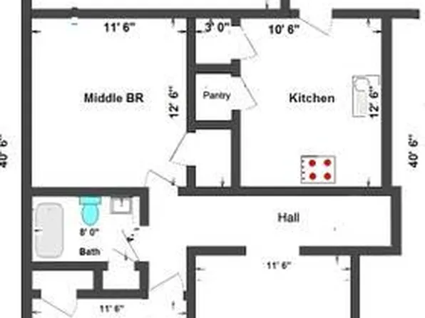 27 Courter Ave APT 1, Yonkers, NY 10705