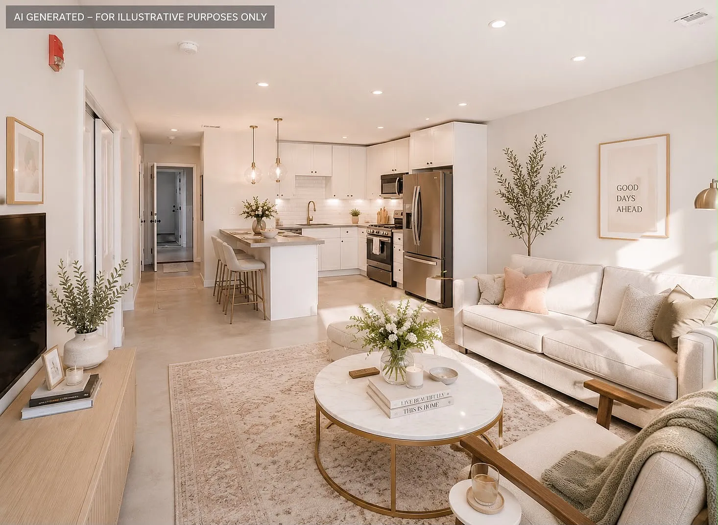 2 bed, 1159 sqft, $2,250 — Photo 3