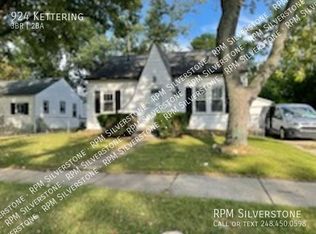 924 Kettering Ave, Pontiac, MI 48340