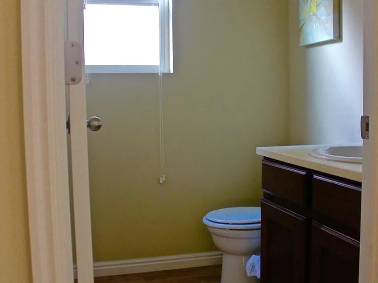 main floor bathroom