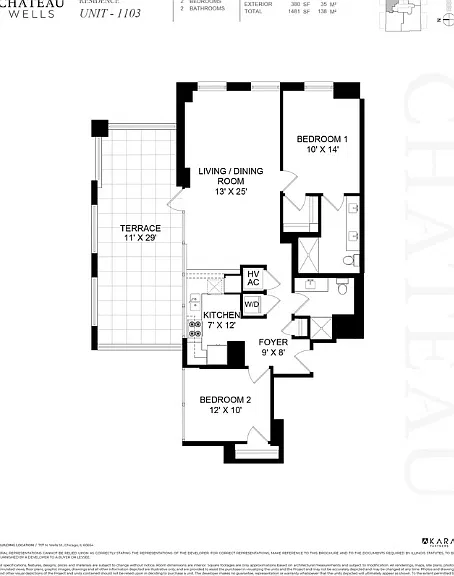 2x2 1088 sq ft unit 1003 and 1103 2x2 1088 sq ft unit 1003 and 1103