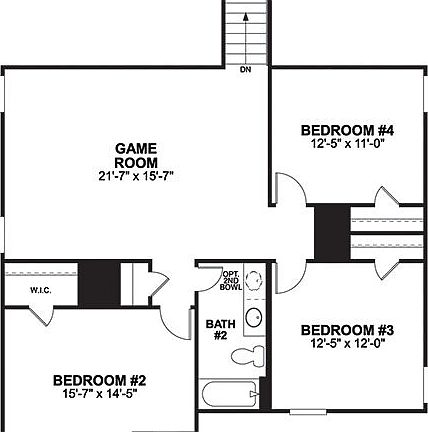Harrison Second Floor