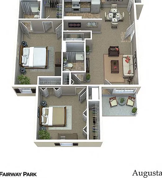 Fairway Park Apartments — Photo 37