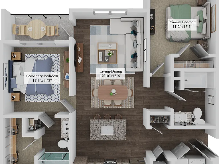 The Pullman Luxury Apartments — Photo 112