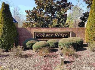 0 Copper Ridge Dr, Sanford, NC 27330