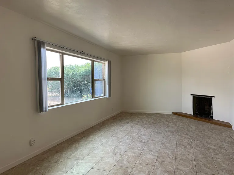 Living Room with Fireplace