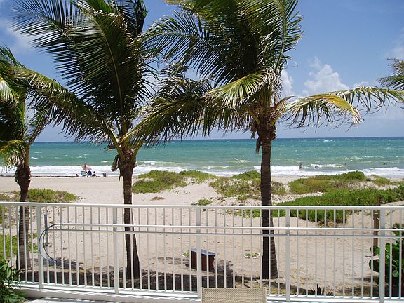 Deeded beach