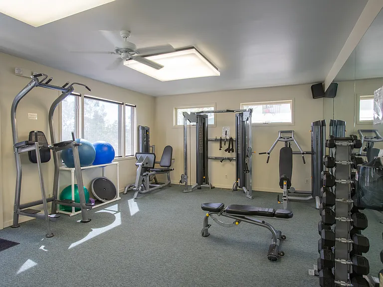 Communal Fitness Center